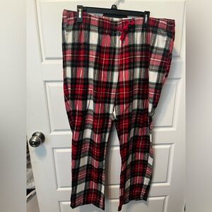 Old navy flannel pj pants size XL